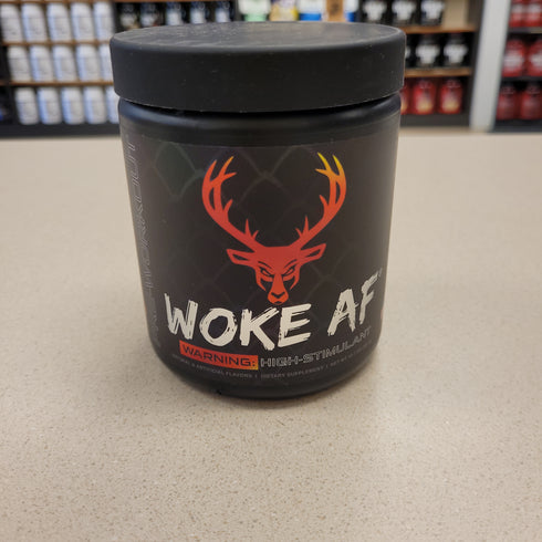 DAS Labs Woke AF Pre Workout Dragon Fruit