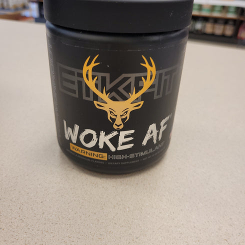 DAS Labs Woke Af Pre Workout ETKFIT Mango Ice Cream
