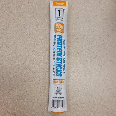 1st Phorm Protein Stick Breakfast Sausage 20g Protein