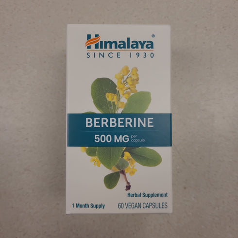 Himalaya Berberine 500mg 60 Vegan Capsules