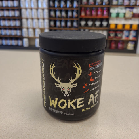 DAS Labs Woke AF Pre Workout Piña Colada