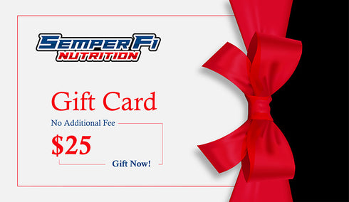 Semper Fi Nutrition Gift card