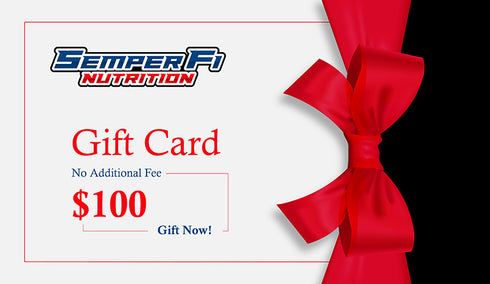Semper Fi Nutrition Gift card