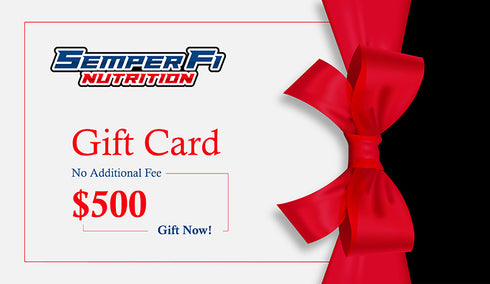 Semper Fi Nutrition Gift card