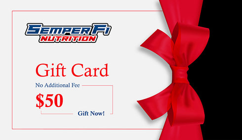 Semper Fi Nutrition Gift card