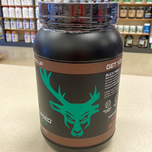 Bucked Up Buck Feed Chocolate Mint 30 Serving’s
