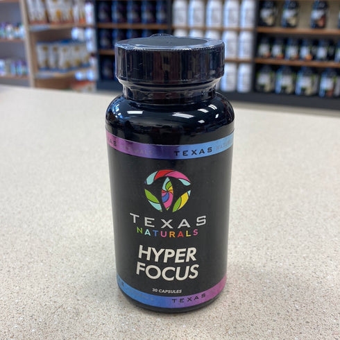 Texas Naturals Hyper Focus