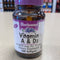 Bluebonnet Vitamin A&D3 A 3000mcg/D3 10mcg 100 Softgels