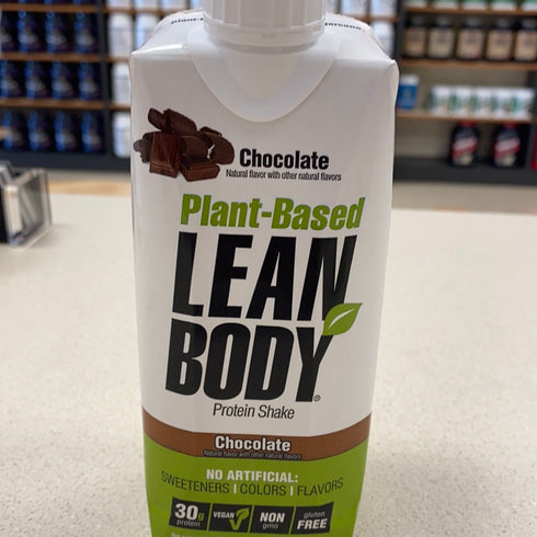 Labrada Lean Body 17oz Rtd Plant Based Chocolate