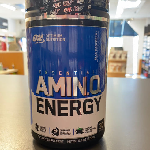 Optimum Nutrition Amino Energy Blue Raspberry 30 Servings