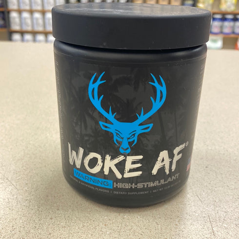 Das Labs Woke AF Extreme Preworkout Breezy Blast