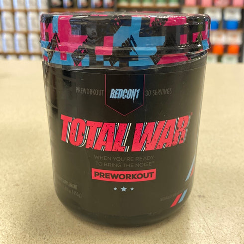 Redcon1 Total War Pre-Workout - Miami Vice