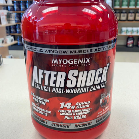 Myogenix Aftershock Berry 2.64lbs