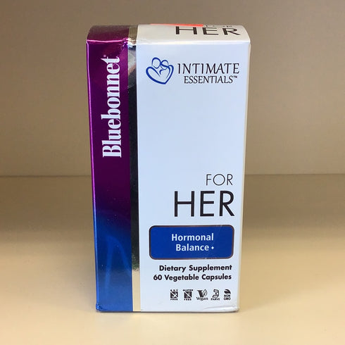 Bluebonnet Nutrition For Her Hormonal Balance 60 Vegetable Capsules