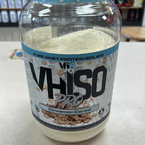 VHi Pro Cinnamon Cereal