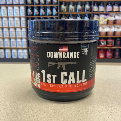 DownRange 1st Call Fire Mission Melon