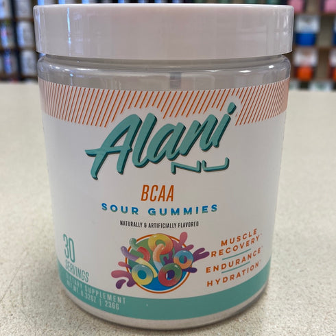 Alani Nu BCAA Sour Gummies 30 Serving’s