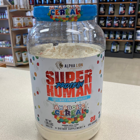 Alpha Lion Super Human Protein Anabolic Cereal 28 Serving’s