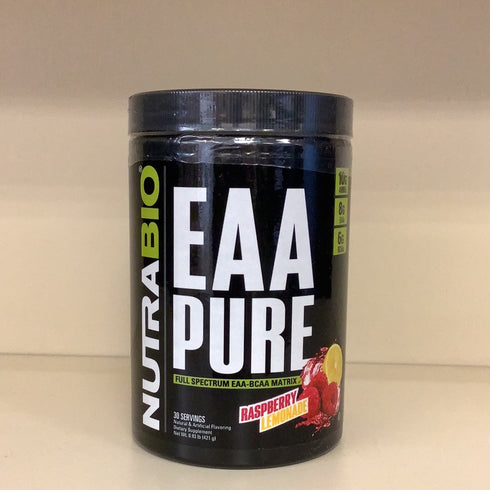 NutraBio EAA Pure - Raspberry Lemonade