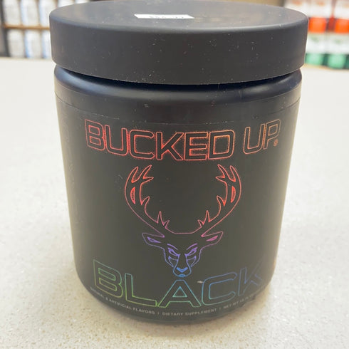 Bucked Up Preworkout Black Series Rainbow Rush