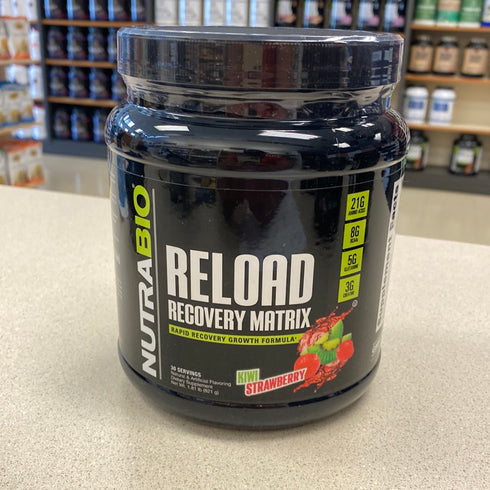 NutraBio RELOAD Recovery Matrix - Kiwi Strawberry
