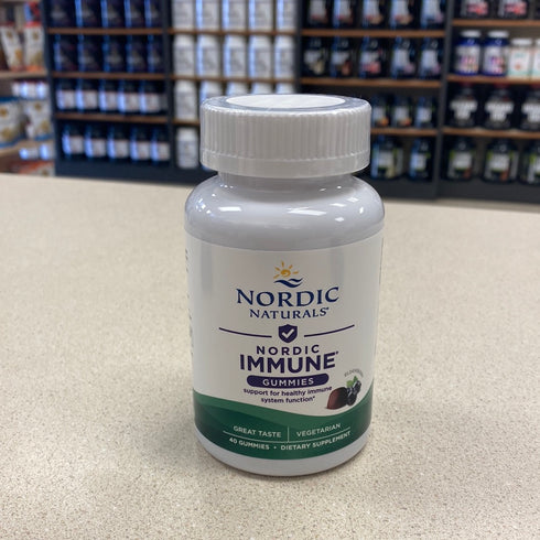 Nordic Naturals Immune Gummies Elderberry