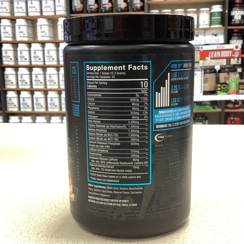 RYSE Blackout PRE Mango Xtreme
