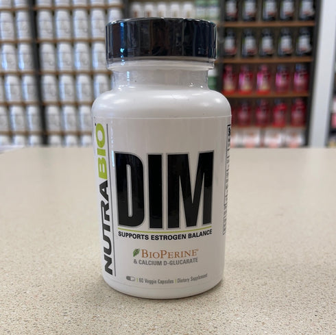NutraBio DIM - 60 Caps
