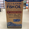 Wiley's Finest Wild Alaskan Fish Oil, Omega 3 530 mg Cholesterol Support, 90 Softgels