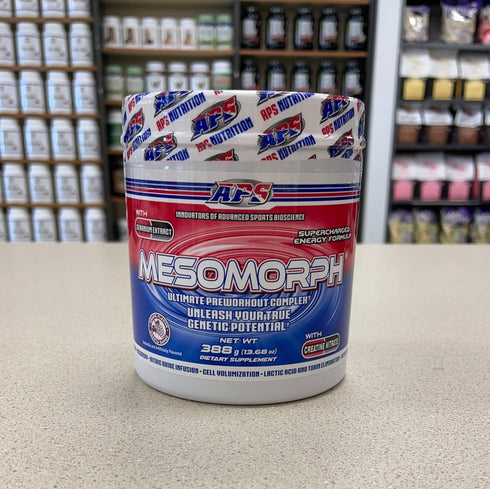 APS Mesomorph Pre-Workout Grape