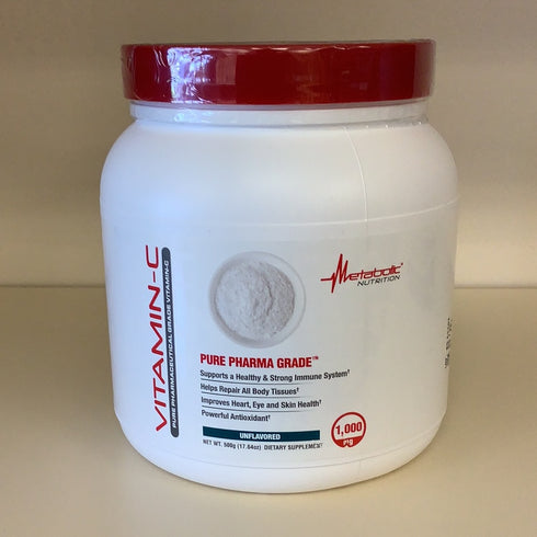 Metabolic Nutrition Vitamin C Powder 500g