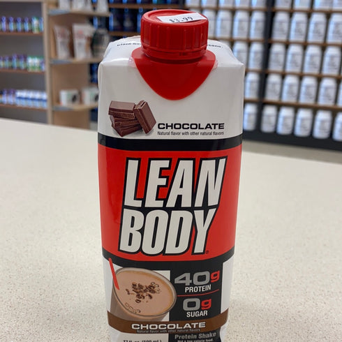 Labrada Lean Body 17oz rtd Chocolate