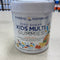 Nordic Naturals Zero Sugar Kids Multi Gummies, Orange Lemon - 120 Gummies - Great-Tasting Multivitamin for Ages 4+ - Supports Growth & Development - Non-GMO, Vegetarian - 30 Servings