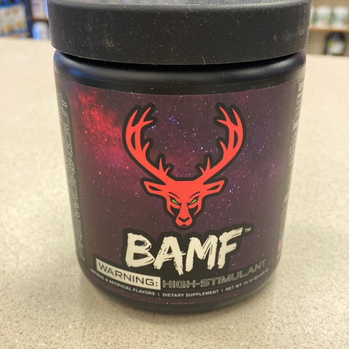 Das Labs BAMF Extreme Preworkout High Stimulate Strawberry Watermelon 30 Servings