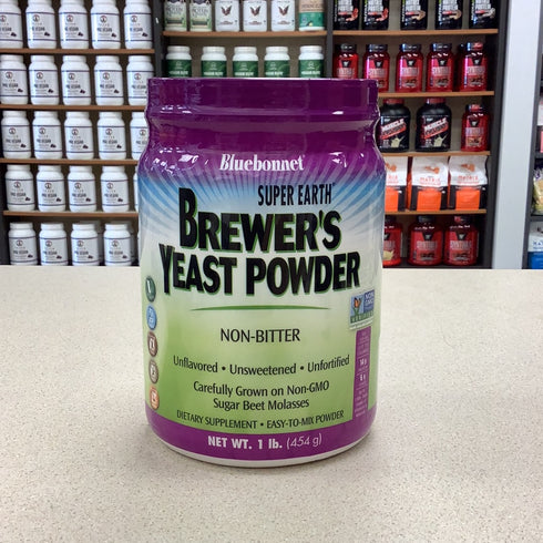 Bluebonnet Brewers Yeast Powder - 1lb