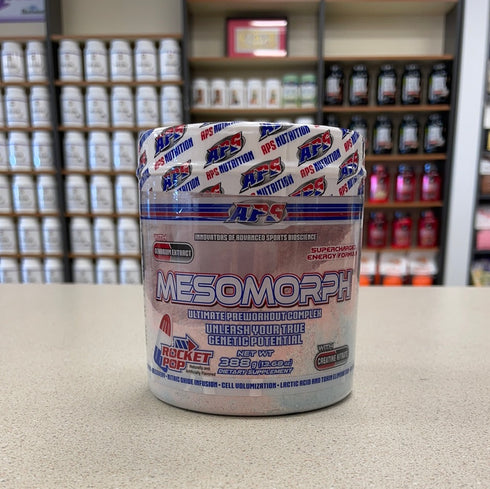 APS Mesomorph Pre-Workout Rocket Pop