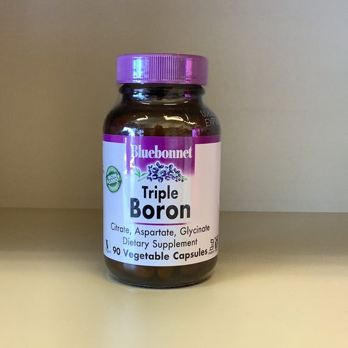 Bluebonnet Triple Boron - 90 Caps