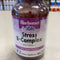 Bluebonnet Nutrition Stress Relief B Complex Vegetable Capsules, Vitamin B6, B12, Biotin, Folate, Vegan, Gluten & Soy & Milk Free, Kosher, Unflavored, 100 Count