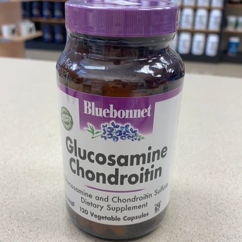 BlueBonnet Glucosamine Chondroitin Sulfate Supplement, 120 Count