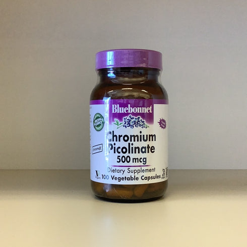Bluebonnet Chromium Picolinate 100 Caps