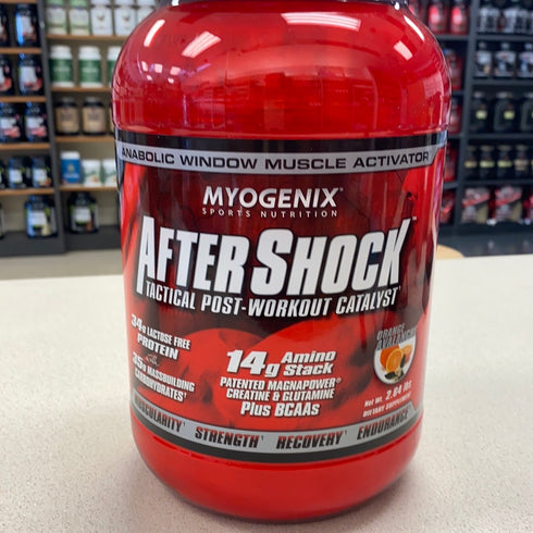Myogenix Aftershock Orange Avalanche 2lbs