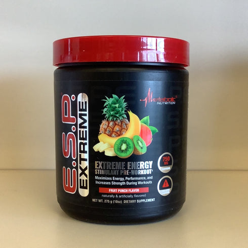 Metabolic Nutrition E.S.P. Extreme Stimulant Pre-Workout -  Fruit Punch