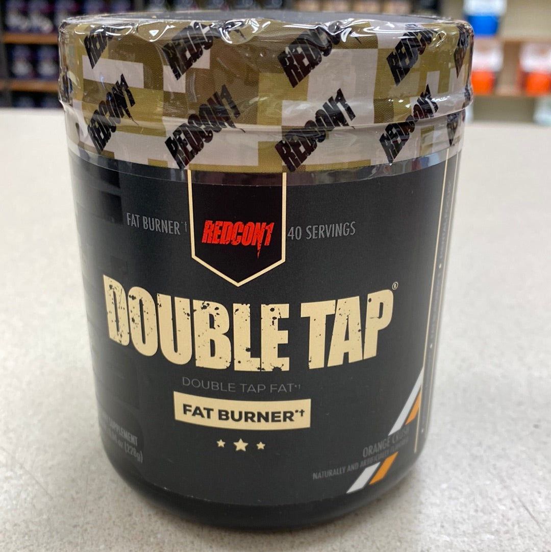 Redcon1 Double Tap Fat Burner Orange Crush Semper Fi Nutrition