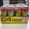 C4 Energy Drink 16oz (Pack of 12) - Strawberry Watermelon Ice - Sugar Free Pre Workout Performance Drink with No Artificial Colors or Dyes