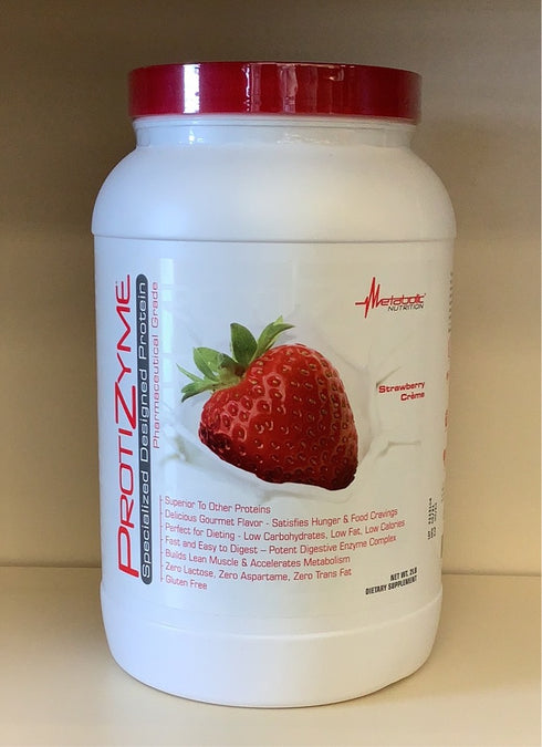 Metabolic Nutrition Protizyme Protein