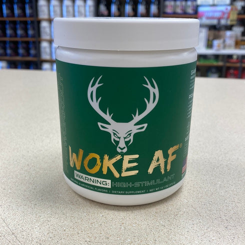 Das Labs Woke AF Irish Green