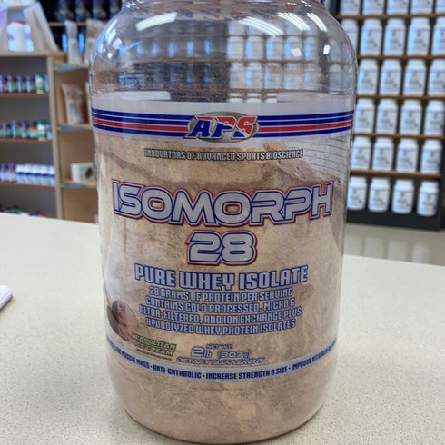 APS Isomorph 2lb Neapolitan Ice Cream Whey Isolate