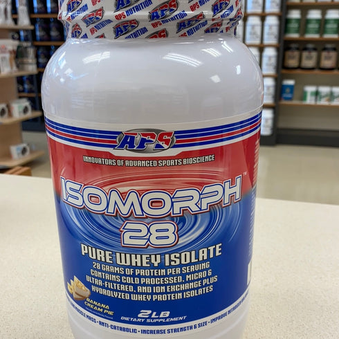 APS Isomorph 2lb Banana Cream Pie Whey Isolate