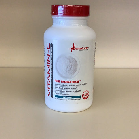 Metabolic Nutrition Vitamin C Powder 100g