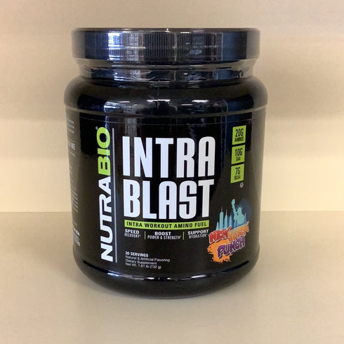 NutraBio Intra Blast - New York Punch